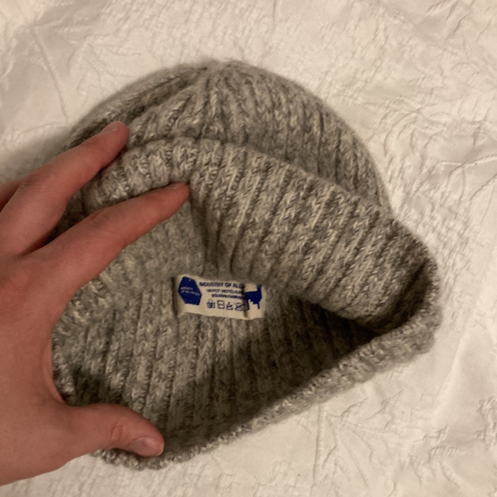 100% Alpaca Knit Beanie